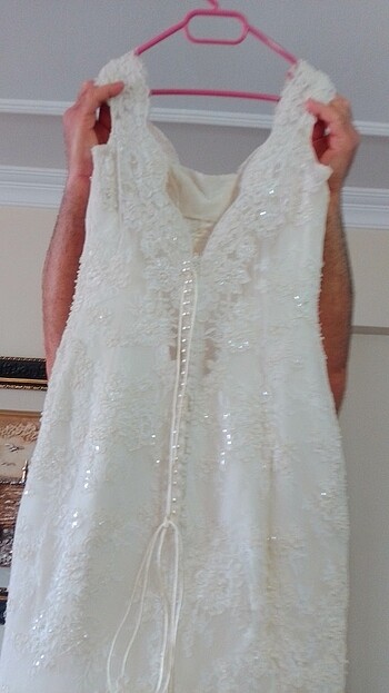 Balık model gelinlik - Görsel 6