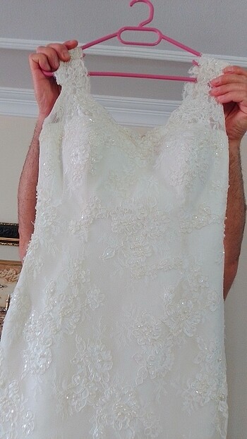 Balık model gelinlik - Görsel 7