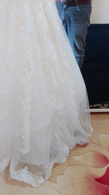 Balık model gelinlik - Görsel 9