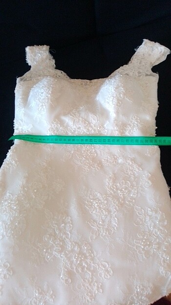 Balık model gelinlik - Görsel 10