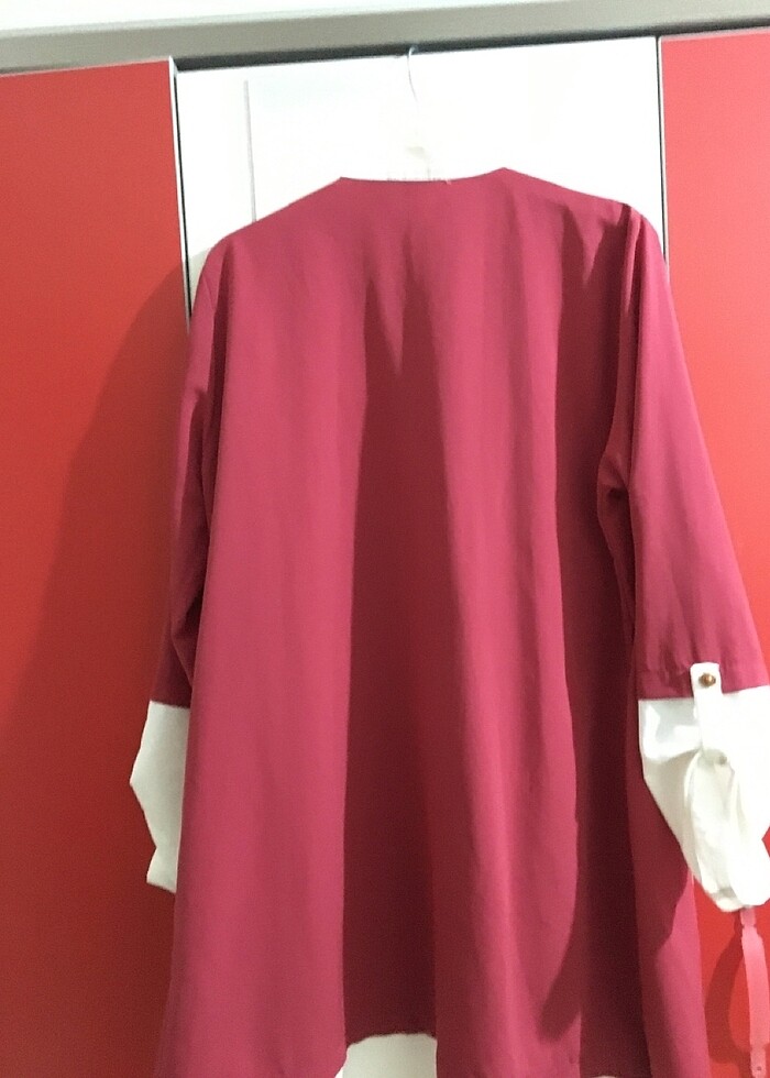 Gömlek tunik az kullanılmış - Görsel 5