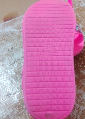H&M Pembe Kız Çocuk Tokalı Sandalet