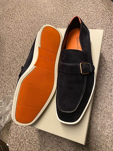 Santoni Santoni Yeni Loafer ayakkabı