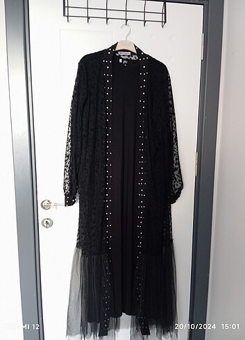 Abaya takım büyük beden