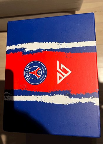 Pierre Gasly PSG 1/2 imzalı bell helmet - Görsel 8