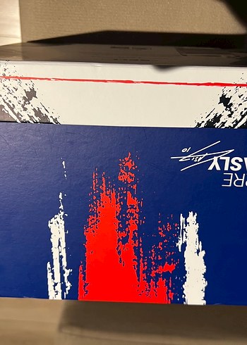 Pierre Gasly PSG 1/2 imzalı bell helmet - Görsel 7