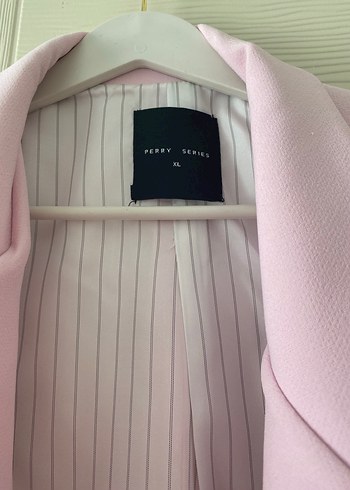 Fred Perry Pembe Blazer Ceket