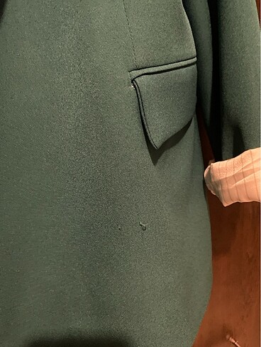 xl Beden yeşil Renk Blazer ceket