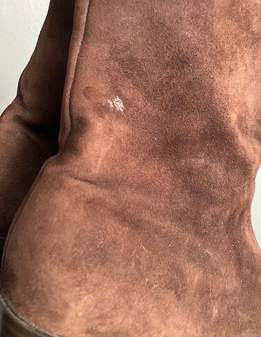 40 Beden kahverengi Renk Zara model peter kaiser deri bot