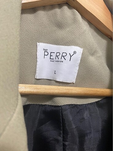 l Beden haki Renk Perry Blazer ceket