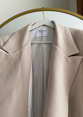Zara Bej Kadın Blazer Ceket