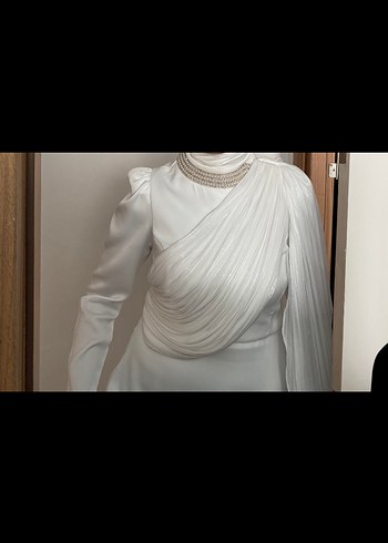 38 Beden beyaz Renk Söz nişan nikah elbisesi