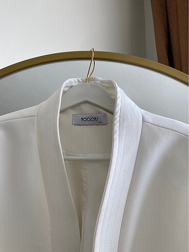 Zara Hooopstore kemerli ceket