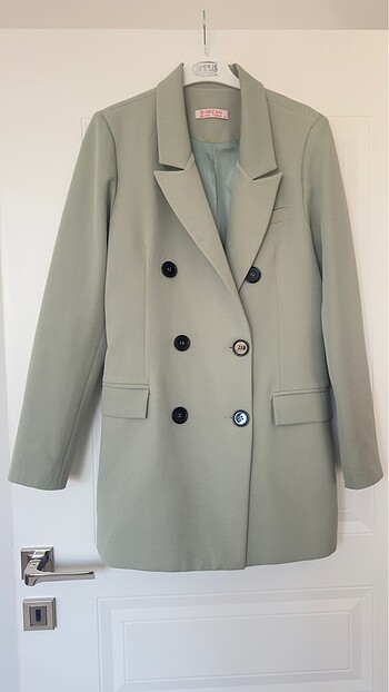 Diğer Yeşil blazer ceket