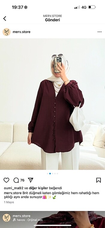Bordo tunik 