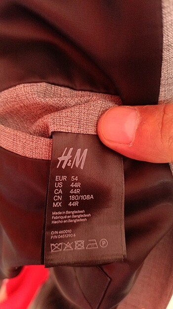 H&M Ceket ve Pantolon