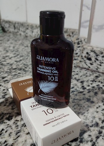 Elamora Yoğun Bronzlaştırıcı Yağ 100 ml - Görsel 2