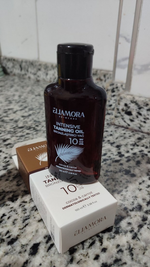 Elamora Yoğun Bronzlaştırıcı Yağ 100 ml - Görsel 2