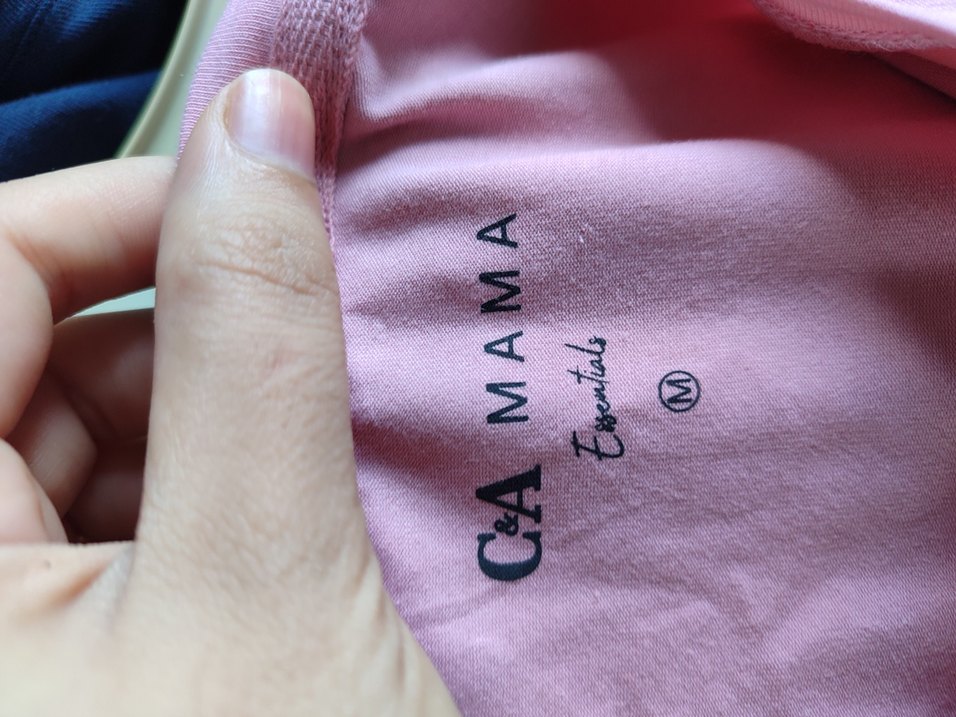 Pembe Pamuklu Kadın Tişört - Görsel 3