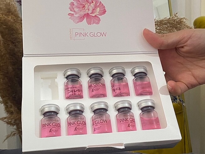  Beden Pink Glow (Pembe Işıltı) bir flakon ücretidir