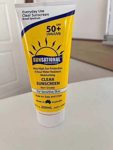 SUNSATIONAL GÜNEŞ KREMİ 200ML