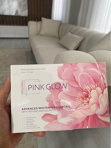 PİNK GLOW YÜZ MEZOTERAPISI