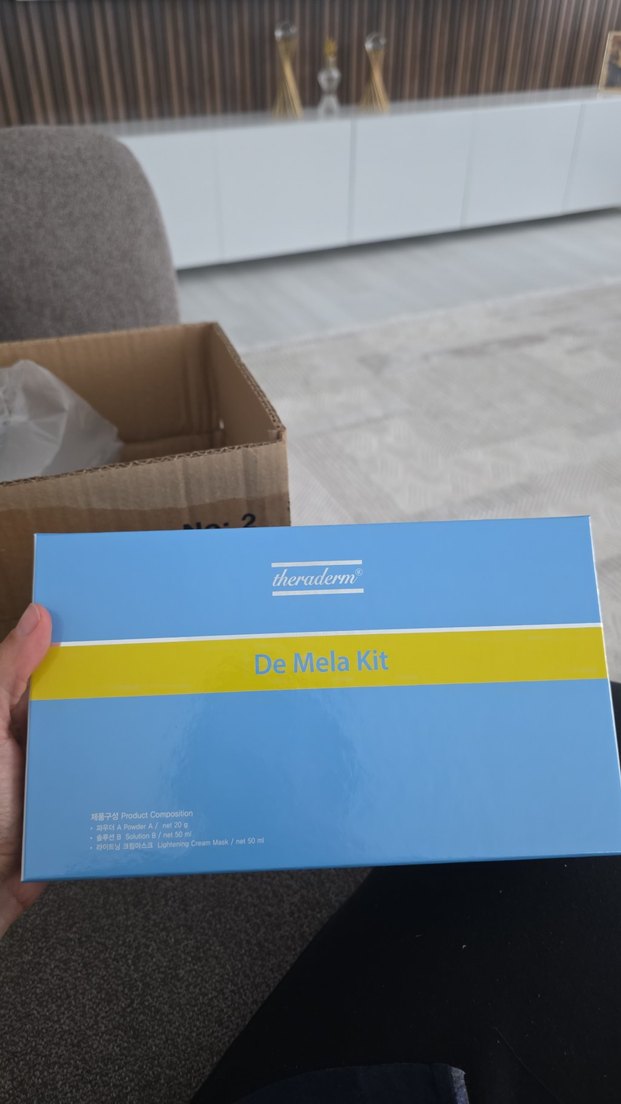 de mela oksijenli peeling - Görsel 2