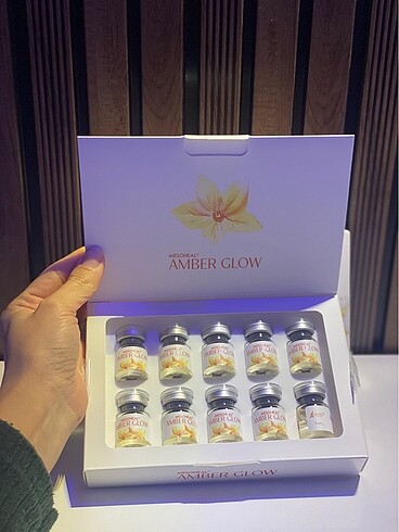 AMBER GLOW(YAŞLANMA KARŞITI)