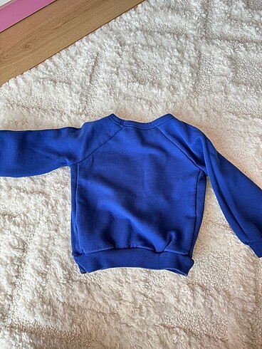 24-36 Ay Beden mavi Renk Gap sweat