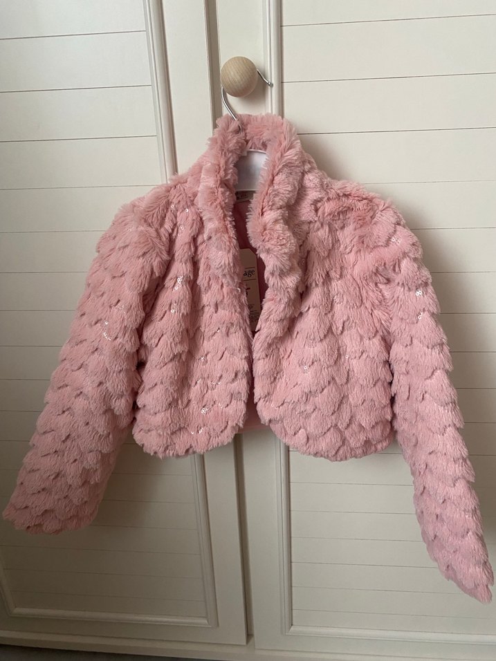 Kız çocuk mont - Görsel 2