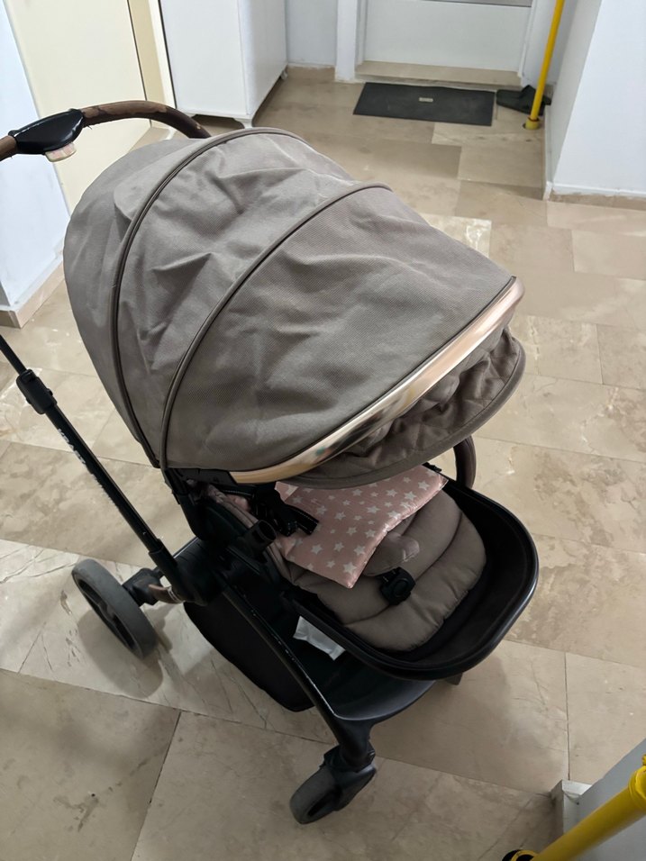 Kraft Ekstreme Travel Sistem Bebek Arabası - Görsel 3