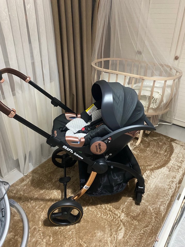 Kraft Ekstreme Travel Sistem Bebek Arabası - Görsel 2