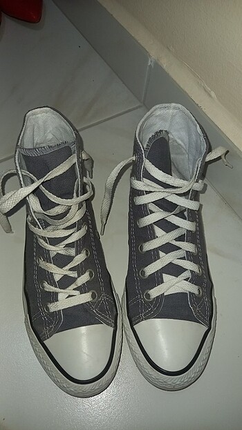 38 Beden gri Renk Günlük converse ayakkabı