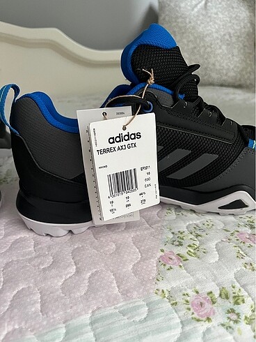 45 Beden mavi Renk Adidas Terrex Ax3 Gtx BC0516 Erkek Spor Ayakkabısı