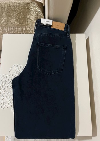 Colin's Kadın Lacivert Denim Normal Kesim Jean