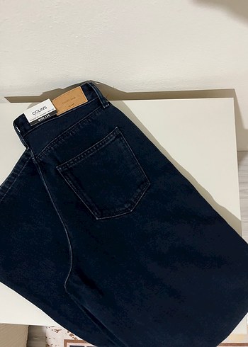 Kadın Lacivert Denim Normal Kesim Jean
