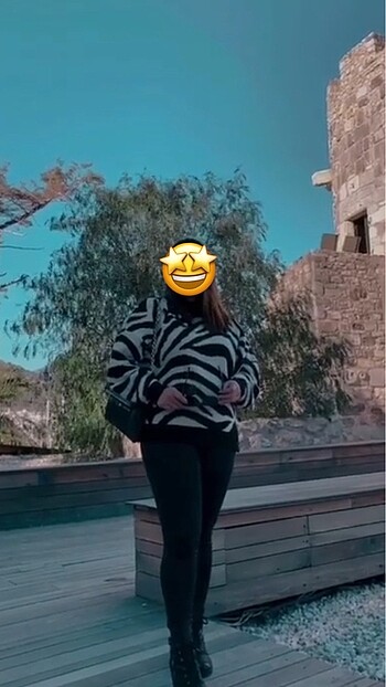 Koton Zebra desen kazak