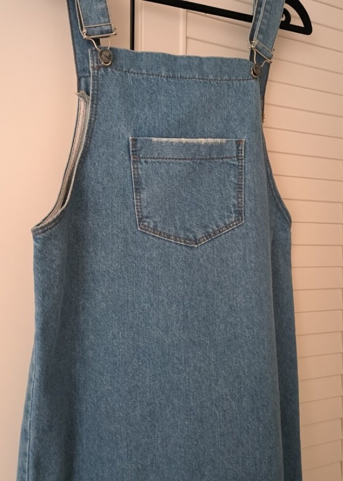 Kot etekli salopet - Görsel 3