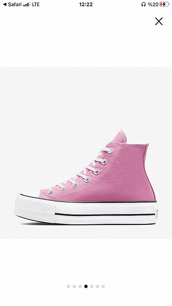 37,5 Beden Converse