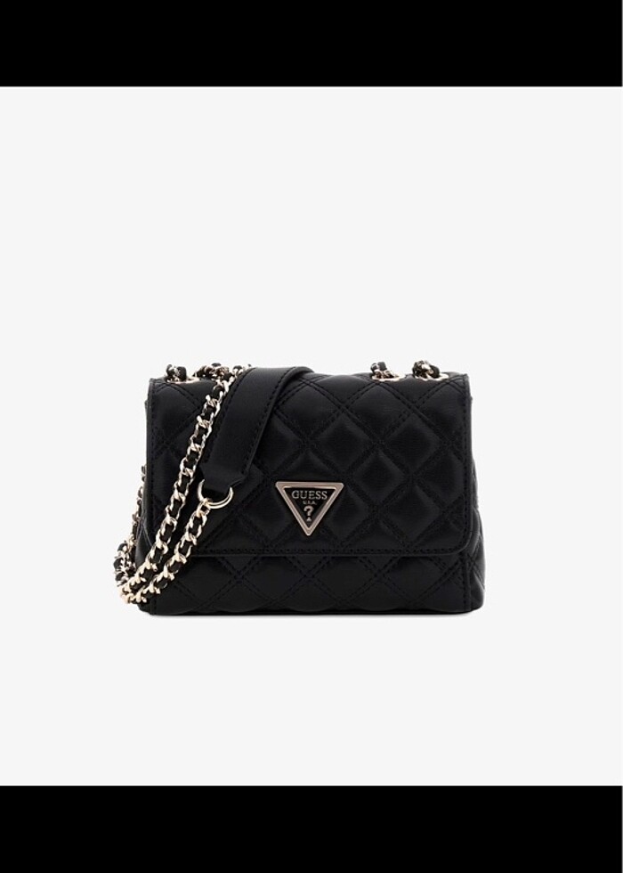 Guess Giully Mini Zincirli Çanta - Görsel 3