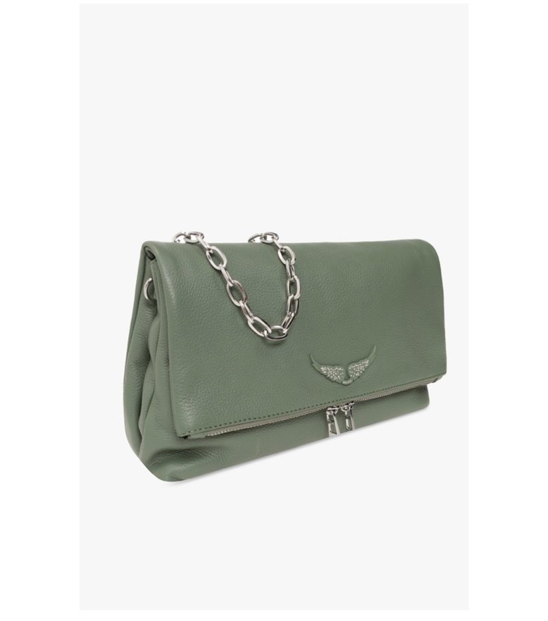 Zadig&Voltaire Rocky Zincirli Omuz Çantası - Görsel 2
