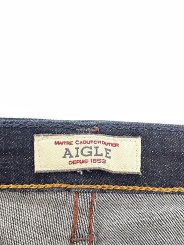 36 Beden lacivert Renk Aigle Jean / Kot %70 İndirimli.