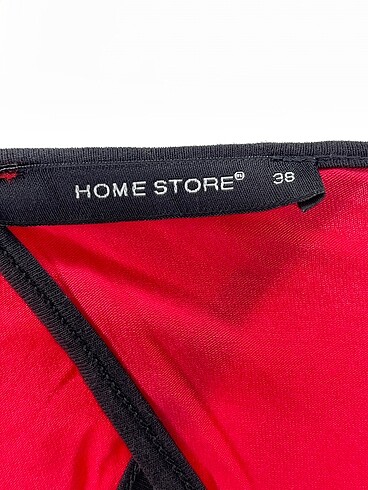 38 Beden çeşitli Renk Home Store Bluz %70 İndirimli.