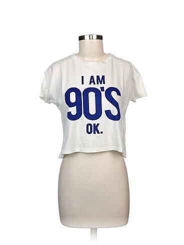 Zara T-shirt %70 İndirimli.