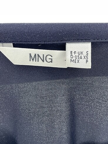 s Beden siyah Renk Mango Bluz %70 İndirimli.