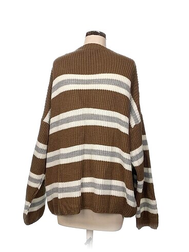 universal Beden Vintage Love Kazak / Triko %70 İndirimli.