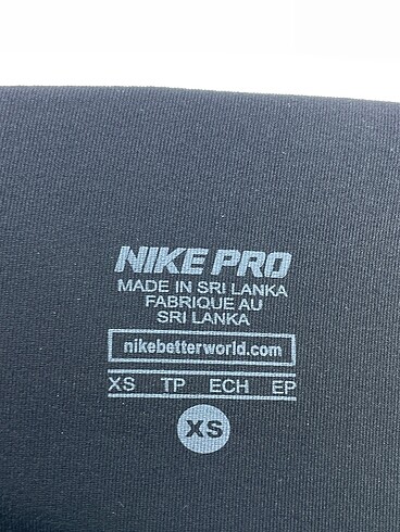 xs Beden siyah Renk Nike Mini Şort %70 İndirimli.