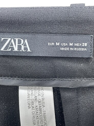 s Beden siyah Renk Zara Midi Etek %70 İndirimli.