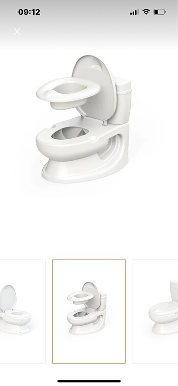 Fisher Price Bebek klozet
