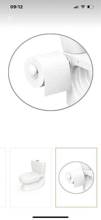 Beden Renk Bebek klozet